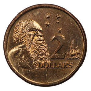 2001 $2 Coin