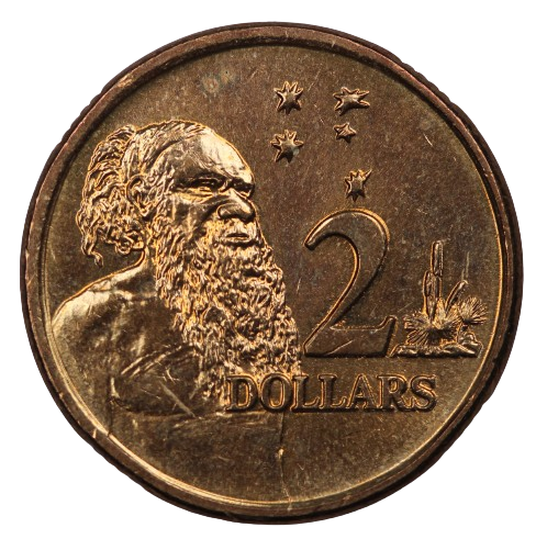 2001 $2 Coin