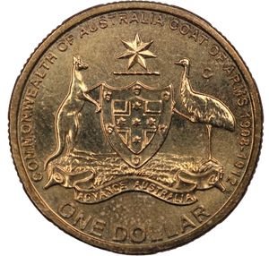 2008 Coat of Arms $1 Coin