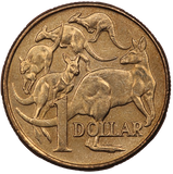 2005 Mob of Roos $1 Coin