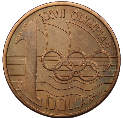 2000 Olympiad $1 Coin