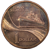 2000 HMAS Sydney $1 Coin