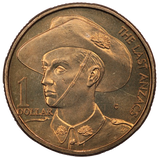 1999 The Last ANZACS $1 Coin