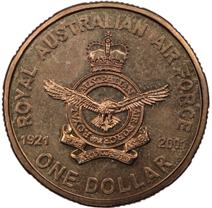 2001 Royal Australian Air Forces $1 Coin