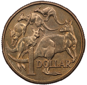 1994 Mob of Roos $1 Coin