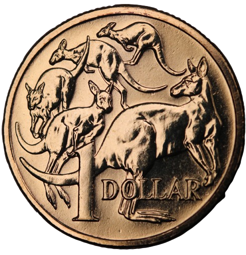 2013 Mob of Roos $1 Coin