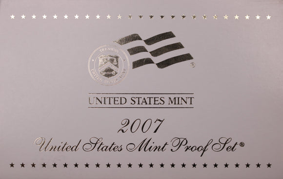 USA 2007 Proof Set