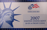 USA 2007 Proof Set