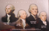 USA 2007 Presidential $1 Coin Proof Set