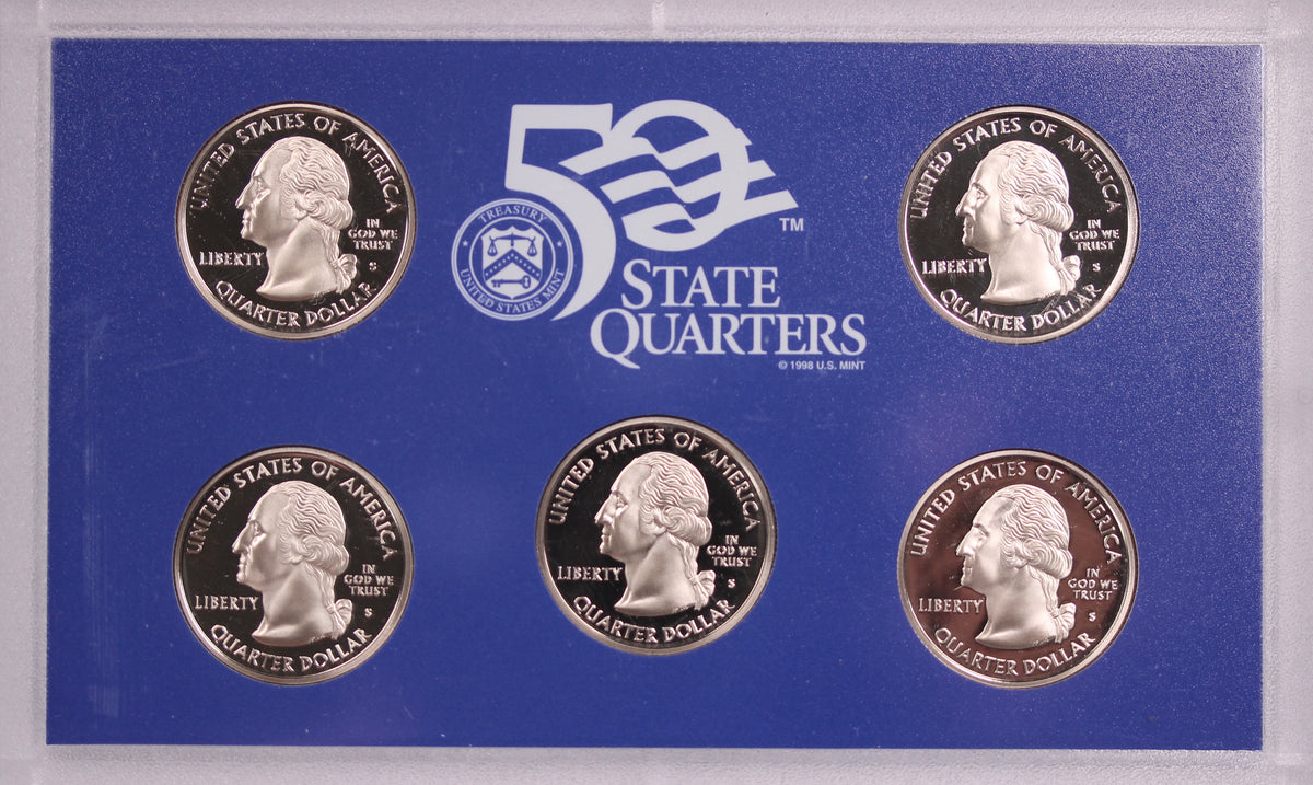 USA 2004 Proof Set – Thompsons Coins