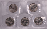 USA 1999 Philadelphia Uncirculated Coin Set