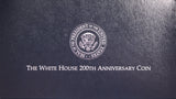 USA 1992 200th Anniversary of the Whitehouse Silver Proof Dollar