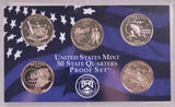 USA 2002 State Quarters Proof Set