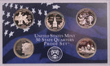 USA 2000 State Quarters Proof Set