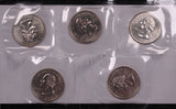 USA 1999 Denver Uncirculated Coin Set