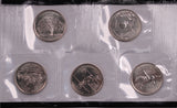 USA 1999 Denver Uncirculated Coin Set