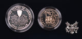 USA 1991-1995 World War II 50th Anniversary Proof Coin Pair