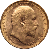 1905 Melbourne Mint Sovereign aUNC