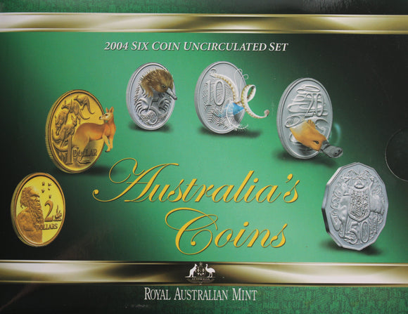 2004 Mint Set