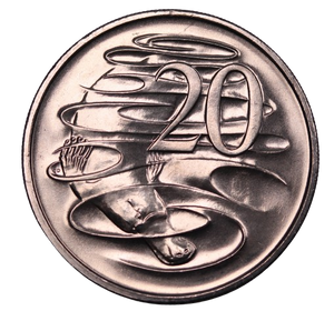 1992 20c Coin