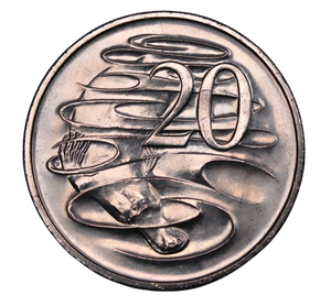 1993 20c Coin