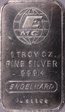 Engelhard MC 1oz Silver Bar