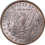 USA 1885O Silver Morgan Dollar EF