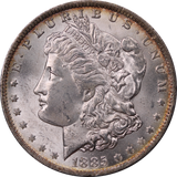 USA 1885O Silver Morgan Dollar EF