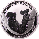 2011 1/2oz Silver Koala Coin