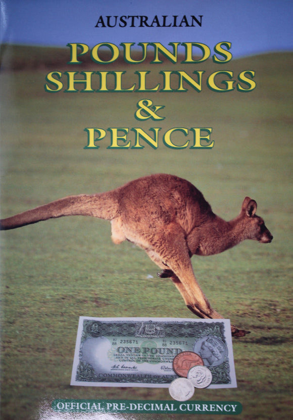 Pounds Shillings and Pence Pre-Decimal Folder