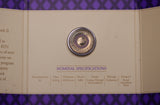 2013 Coronation Purple Coloured $2 C Mintmark Coin in Card