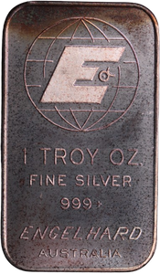 Engelhard 1oz Silver Bar c. 1980s