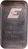 Engelhard 1oz Silver Bar c. 1980s