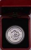 2000 Lunar Series I 1/2oz Silver Dragon Coin in Box