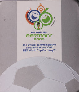 2006 FIFA World Cup 1oz Silver Coin