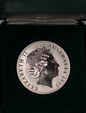 1999 Kangaroo 1oz Silver Frosted Uncirculated Coin in Box