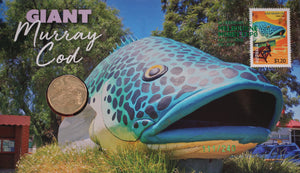 2024 Melbourne ANDA Money Expo Day 1 Murray Cod $1 Coin PNC