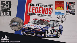 2019 Holden's Motorsport Legends 1996 VR Commodore 50c PNC