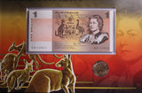 $1 Currency Crossroads Last Paper Note First Coin Limited Edition Pack