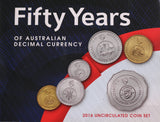 2016 Decimal Changeover Anniversary Coin Set