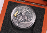 2020 Vikings Series - Eric Bloodaxe 2oz Silver High Relief Coin