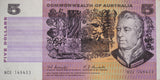 1967 $5 Coombs/Randall VF