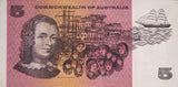 1967 $5 Coombs/Randall VF