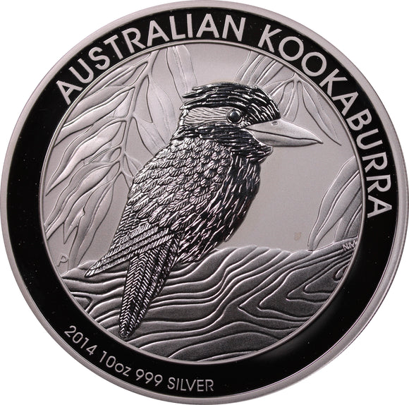 2014 Kookaburra 10oz Silver Bullion Coin