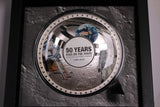 2019 Anniversary of the Moon Landing 50g Silver Proof Domed Coin