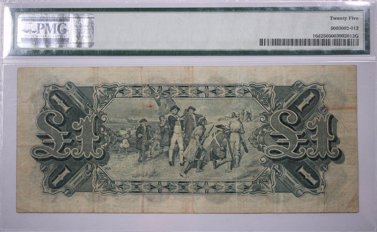 1932 One Pound Riddle/Sheehan VF25 – Thompsons Coins