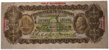 1928 Ten Shillings Riddle/Sheehan Circulated