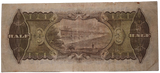 1928 Ten Shillings Riddle/Sheehan Circulated