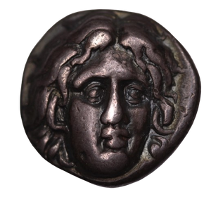 Caria, Rhodes Silver Didrachm c. 250 BC EF