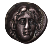 Caria, Rhodes Silver Didrachm c. 250 BC EF